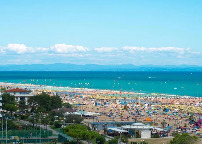 公寓 Bright With Terrace And Ocean View